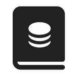Book Formula Financial SVG Icon